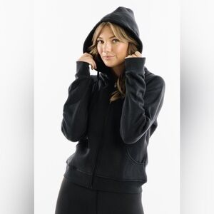 ZYIA Oh So Soft Black Hoodie